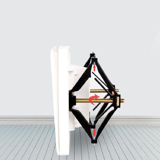 4pcs 86-type Old Switch Socket Fixer, Universal Switch Socket Repairer Support Rod, Home Socket Dark Box Repairer, Switch Accessories