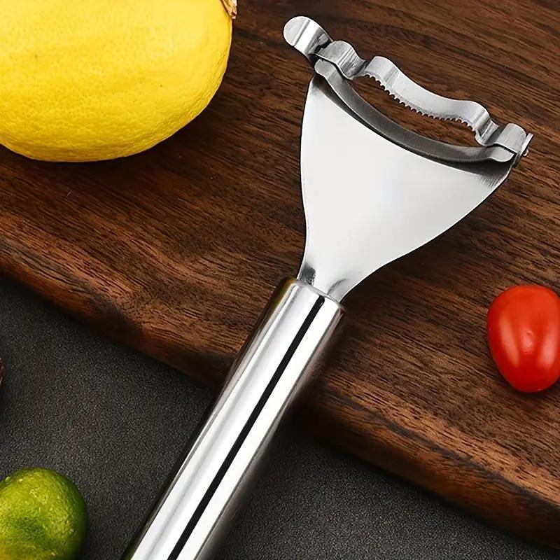 Stainless Steel Corn Peeler, 1 Count Corn Stripper, Corn Peeling Tool, Corn Stripper Tool, Kitchen Gadgets, Camping Kitchenware
