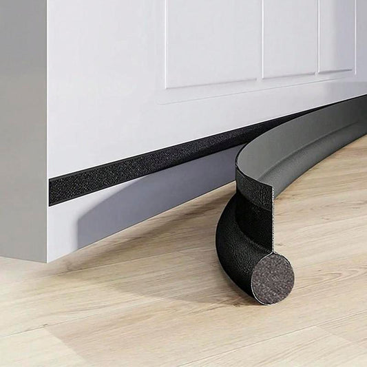 Door Bottom Sealing Strip, 1 Count Door Draft Stopper, Under Door Draft Noise Blocker, Home Essentials Room Decor, Summer Decor, Gift For Girlfriend