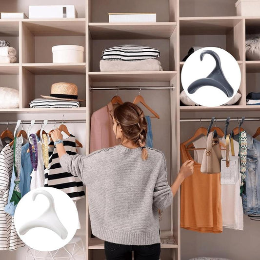 Handbag Hook, 6pcs/set Stable Handbag Hanger, Cool Bedroom Accessories Hat & Scarf Storage Hook for Wardrobe, Home Organizer, Carry Purse Hook