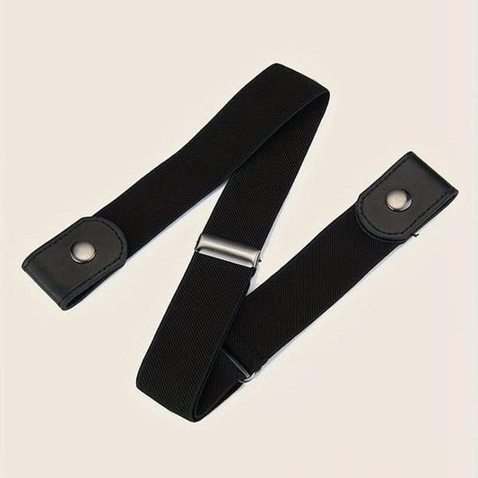 Women's Street Style Elastic Waistband, 2025 New Style Trendy Adjustable Waist Belt for Jeans Accessories, for Daily Decoration, Girlfriend Gifts