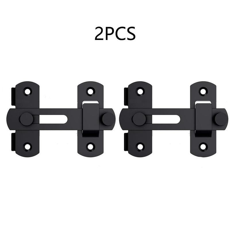 Barn Door Latches for Gate and Sliding Doors - Bi-fold Door Lock with Wine Cabinet Closet Door Latches