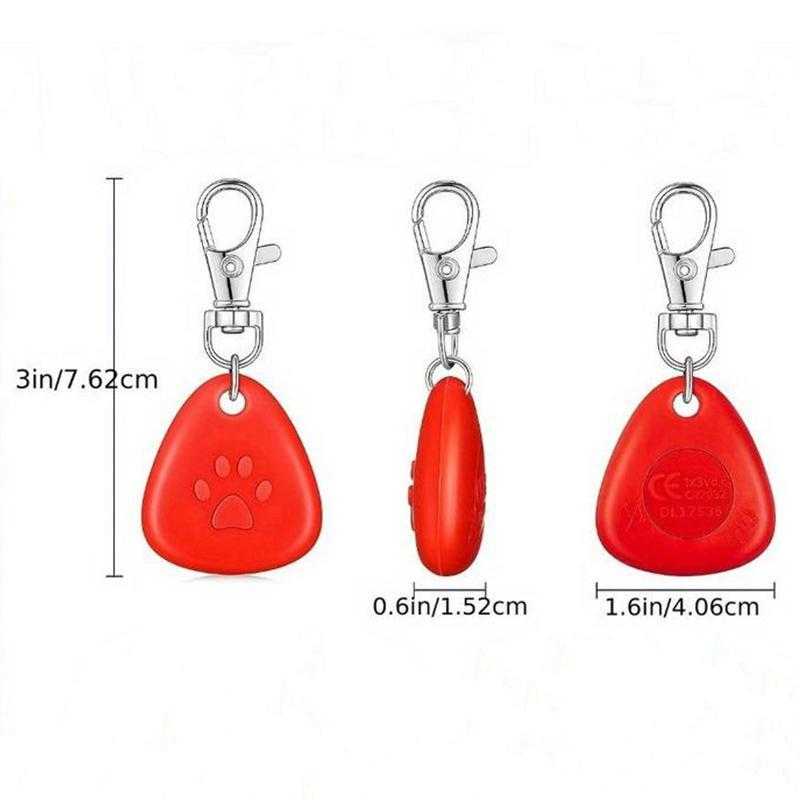 Gift For Pets, Mini LED Dog Safety Pendant – Night Visibility, Durable, Long Battery Life, Easy Clip-On For All Dogs, Festival Gift, Dog & Cat Supplies Holiday Gift