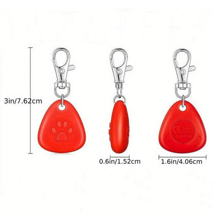 Gift For Pets, Mini LED Dog Safety Pendant – Night Visibility, Durable, Long Battery Life, Easy Clip-On For All Dogs, Festival Gift, Dog & Cat Supplies Holiday Gift