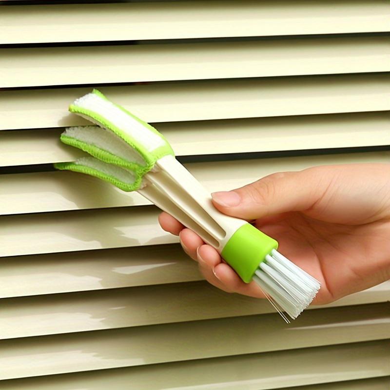 Car Air Outlet Double Head Cleaning Brush, Multifunctional Cleaning Brush, Portable Soft Cleaning Tool for Car Air Outlet