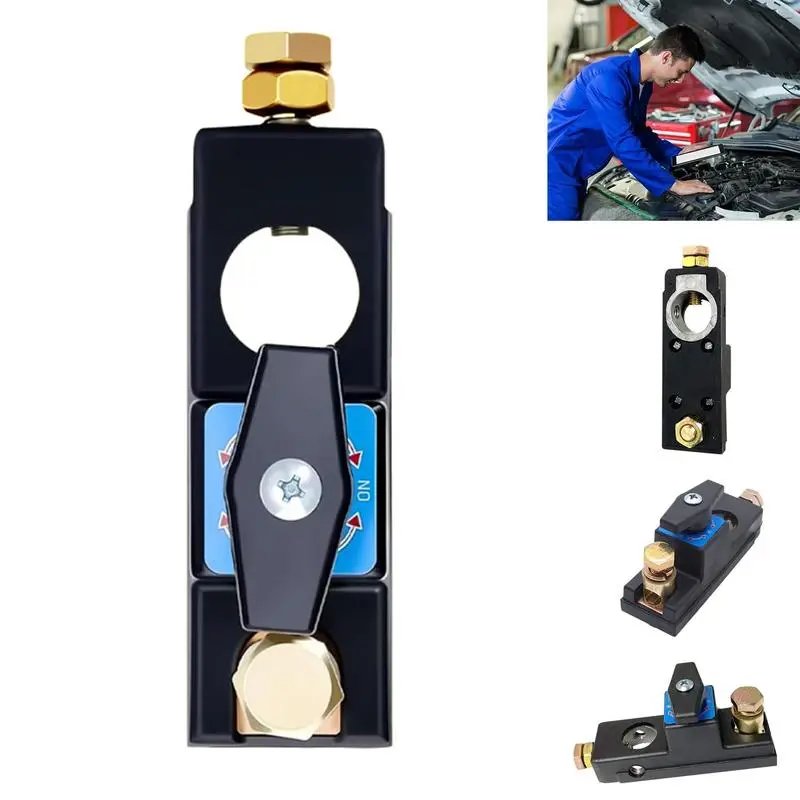 Universal 24V12V Circuit Breaker, ABS Resin, Anti-Leakage Design, for Battery Disconnect, Hardwired, 36V Max Voltage, Battery Accessories