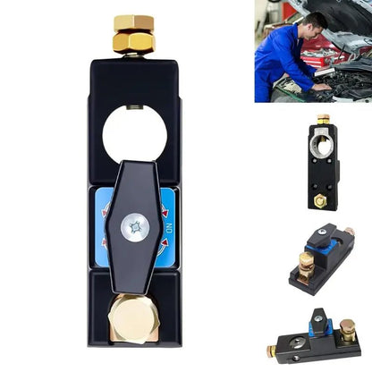 Universal 24V12V Circuit Breaker, ABS Resin, Anti-Leakage Design, for Battery Disconnect, Hardwired, 36V Max Voltage, Battery Accessories