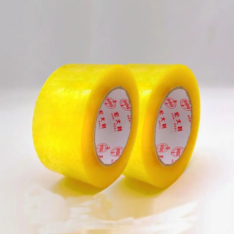 1.7 Inch 656 Yards Packing Tape (1 Roll), Strong Adhesive Packing Tape, Tape for Packaging, Sealing, and Storage