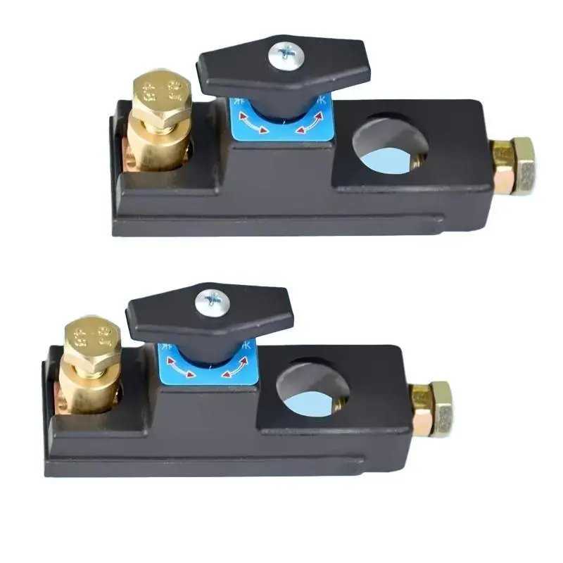 Universal 24V12V Circuit Breaker, ABS Resin, Anti-Leakage Design, for Battery Disconnect, Hardwired, 36V Max Voltage, Battery Accessories