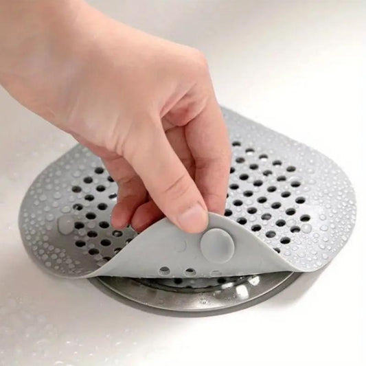 Drain Hair Catcher, Portable Square Shower Drain Hair Stopper, Drain Cover Hair Filter for Sink Bathtub Shower, Bathroom Accessory, Summer Gift, Valentine's Day Gift