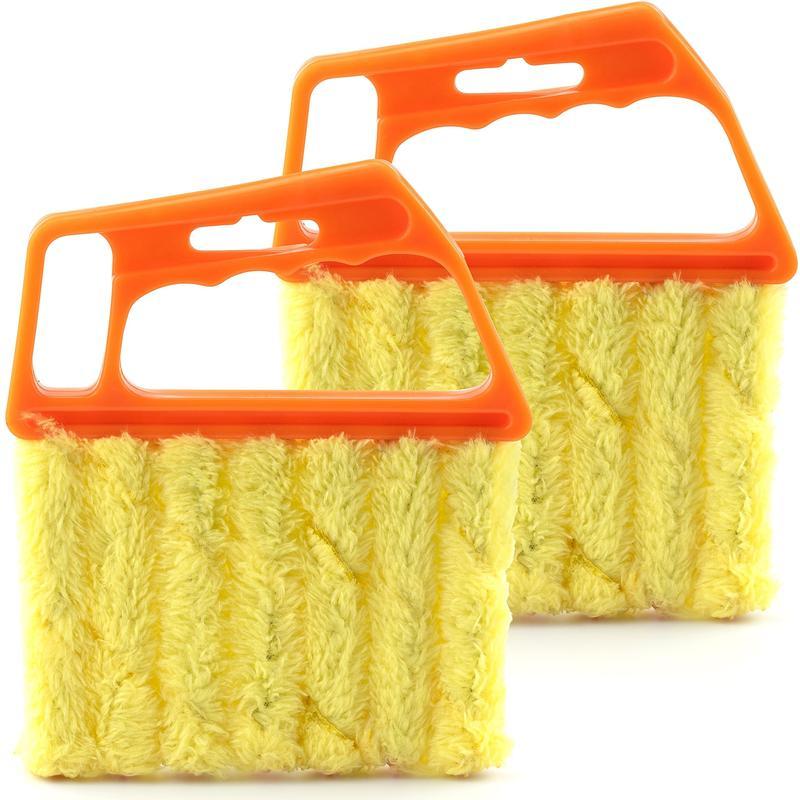 Generic Washable Multifunction Cleaning Window Blinds Brush, 1 Count Portable Home Air Conditioning Cleaner Duster, Household Crevice Cleaning Brush, Household Items