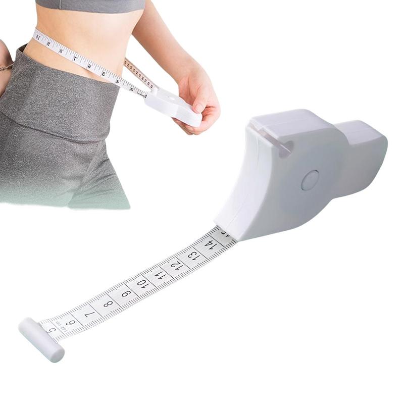 Retractable Body Tape Measure, Automatic Portable Body Measuring Tape, Household Measuring Tools for Waist, Hip, Arm, Birthday Gifts, Tools And Gadgets
