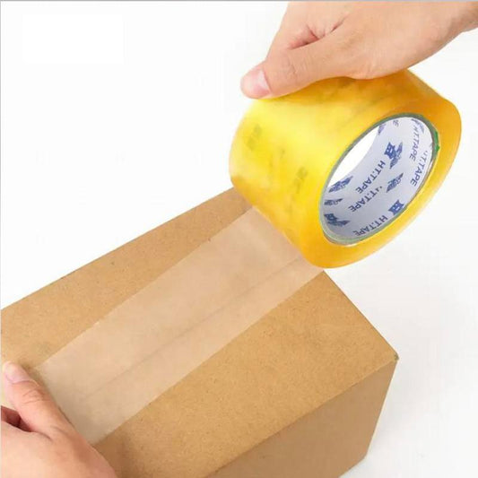 1.7 Inch 656 Yards Packing Tape (1 Roll), Strong Adhesive Packing Tape, Tape for Packaging, Sealing, and Storage