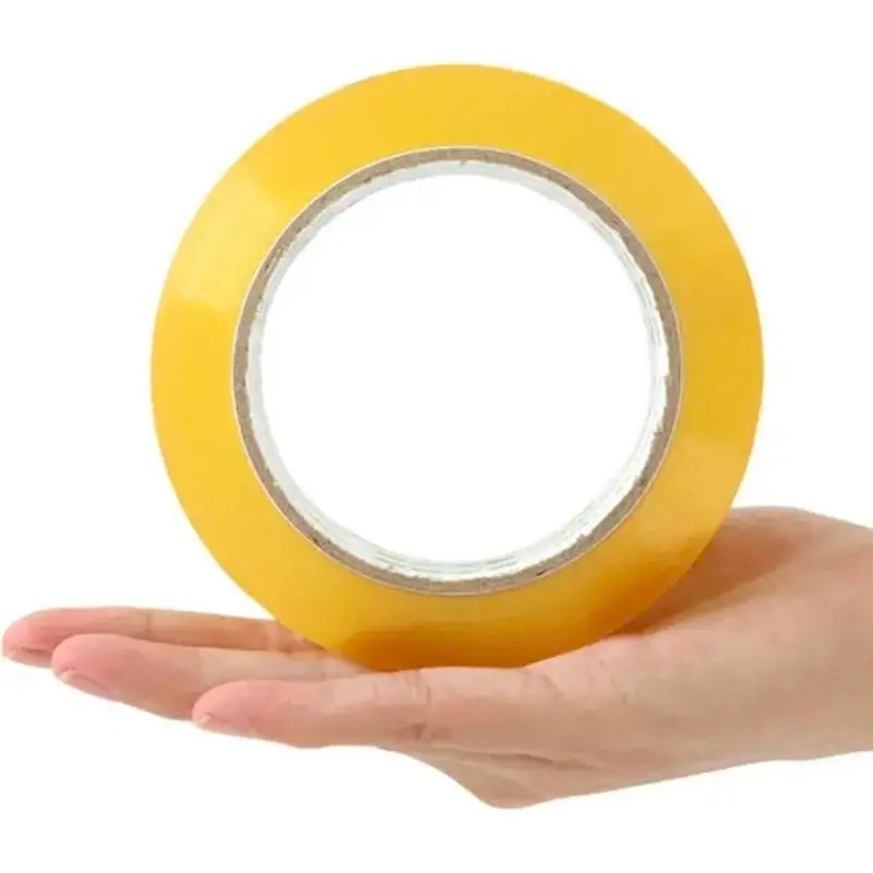 1.7 Inch 656 Yards Packing Tape (1 Roll), Strong Adhesive Packing Tape, Tape for Packaging, Sealing, and Storage