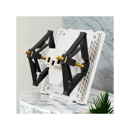 4pcs 86-type Old Switch Socket Fixer, Universal Switch Socket Repairer Support Rod, Home Socket Dark Box Repairer, Switch Accessories