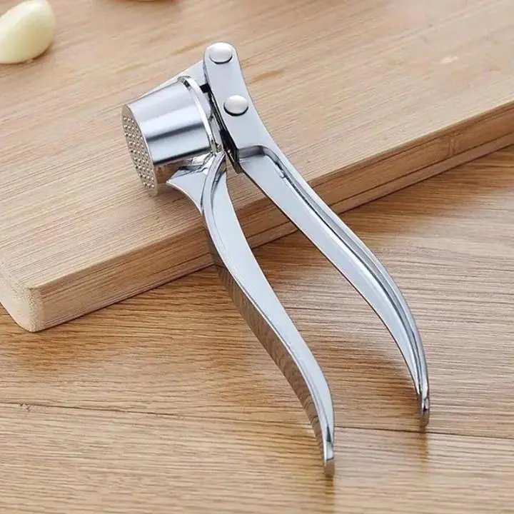 Stainless Steel Ginger Grating Spoon, Manual Garlic Masher, Kitchen Gadget for Mash Garlic and Ginger, Durable Cookware Accessories, Kitchen Cooking