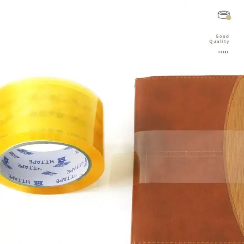 1.7 Inch 656 Yards Packing Tape (1 Roll), Strong Adhesive Packing Tape, Tape for Packaging, Sealing, and Storage