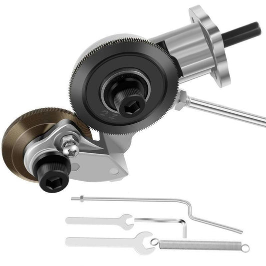 Electric Drill Shearing Machine Metal Electric Drill Sheet Cutting Machine Portable Shearing Machine Drill Bit Universal Electric Drill Metal Sheet Cutting Head for Cutting Metal