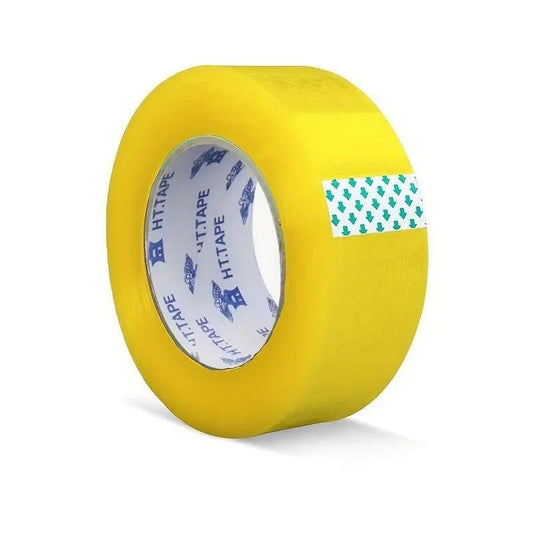 1.7 Inch 656 Yards Packing Tape (1 Roll), Strong Adhesive Packing Tape, Tape for Packaging, Sealing, and Storage