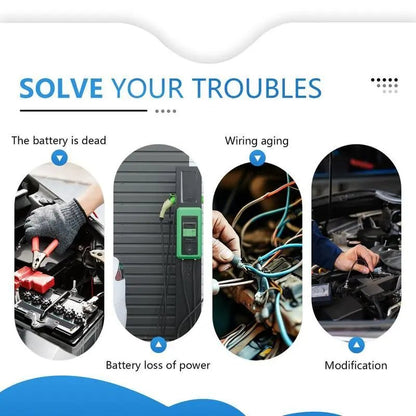 Universal 24V12V Circuit Breaker, ABS Resin, Anti-Leakage Design, for Battery Disconnect, Hardwired, 36V Max Voltage, Battery Accessories