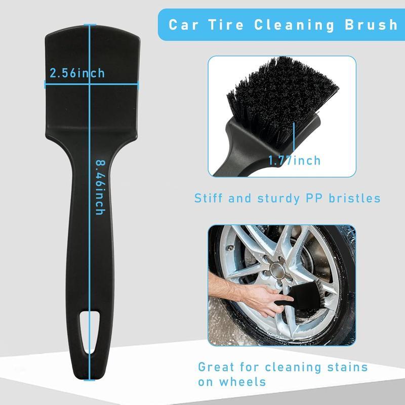 Heavy-Duty Lawn Mower Deck Scraper & Cleaning Brush Kit