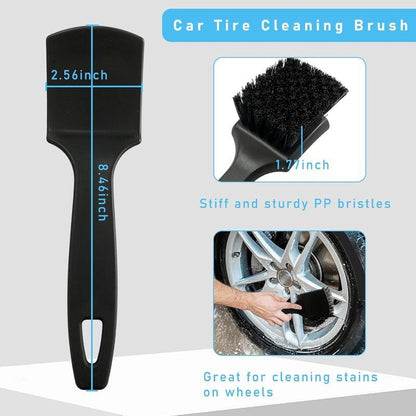 Heavy-Duty Lawn Mower Deck Scraper & Cleaning Brush Kit
