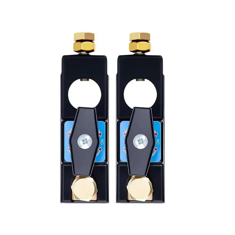 Universal 24V12V Circuit Breaker, ABS Resin, Anti-Leakage Design, for Battery Disconnect, Hardwired, 36V Max Voltage, Battery Accessories