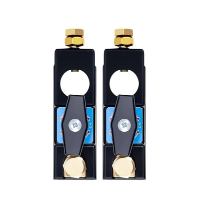 Universal 24V12V Circuit Breaker, ABS Resin, Anti-Leakage Design, for Battery Disconnect, Hardwired, 36V Max Voltage, Battery Accessories