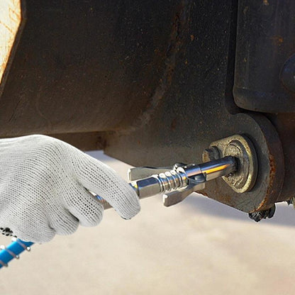 Car Grease Tools Coupler, Oil Pump Automotive Syringe, High Pressure Grease Nozzle, NPT1/8 Tip Repair Accessories, 10000 PSI, Car Accessories, Mechanic Tools, Men Gifts, Father's Day Gifts