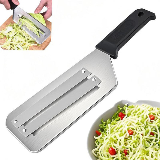 Cabbage Kitchen Knife Slicer Chopper Shredder Sauerkraut Cutter Coleslaw Grater (Black)