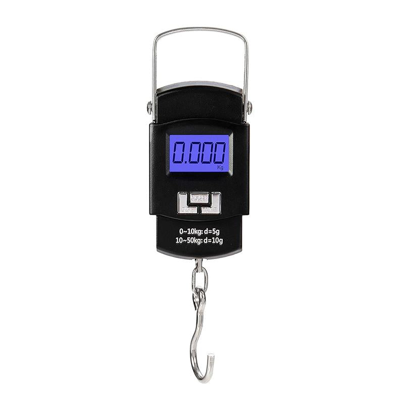 Digital Fish Scale Hanging Scale, Stainless Steel Hook Scale, Professional Fishing Accessories for Freshwater Fish, Saltwater Fish, Camping