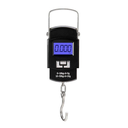 Digital Fish Scale Hanging Scale, Stainless Steel Hook Scale, Professional Fishing Accessories for Freshwater Fish, Saltwater Fish, Camping