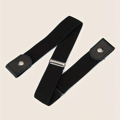 Women's Street Style Elastic Waistband, 2025 New Style Trendy Adjustable Waist Belt for Jeans Accessories, for Daily Decoration, Girlfriend Gifts