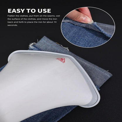 1 Roll Sticky Fabric Tape, Diy Decorative Double-sided Tape, Hemming Tape for Clothes, Adhesive Cloth Tape